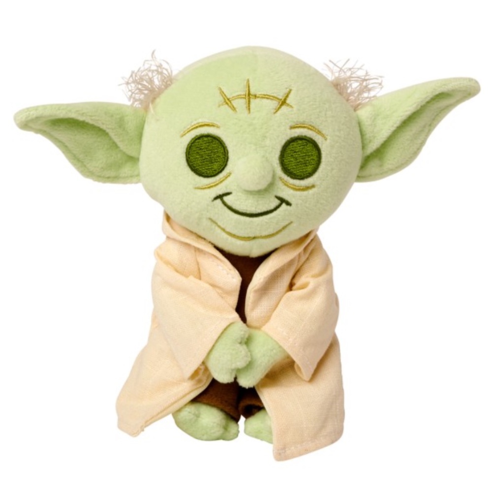 2022 Disney Parks Star Wars Galaxy's Edge Yoda Jedi Master Coruscant 7" Plush - Picture 3 of 5